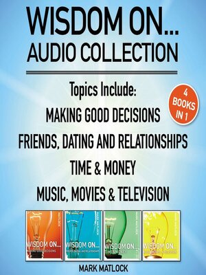 cover image of Wisdom On ... Audio Collection